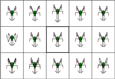 Arthromorphs Breeding Grid